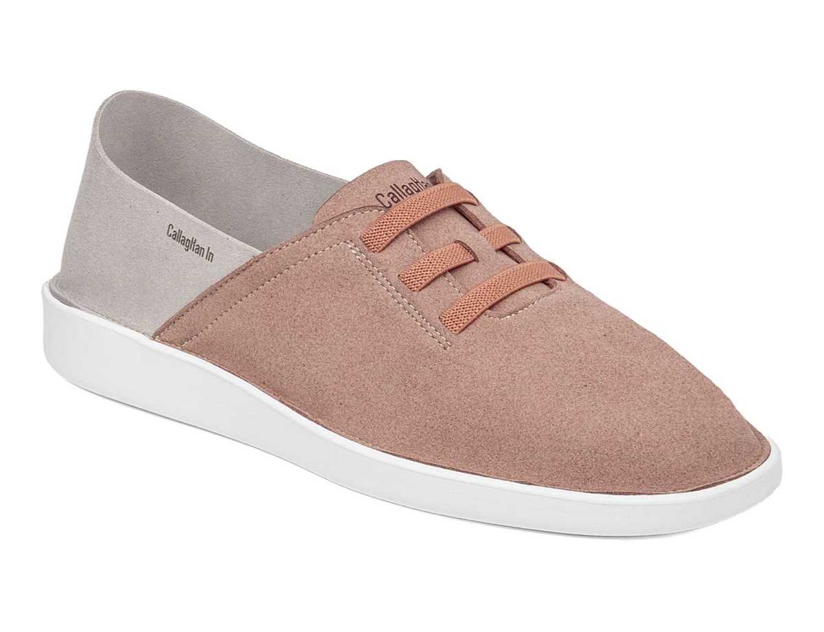 Callaghan 47800 In Sra Mocassins Dames Roze Beige | SVN7743BW