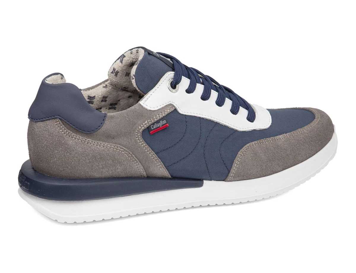 Callaghan 51100 Moses Sneakers Heren Grijs Blauw | PUV7014EE