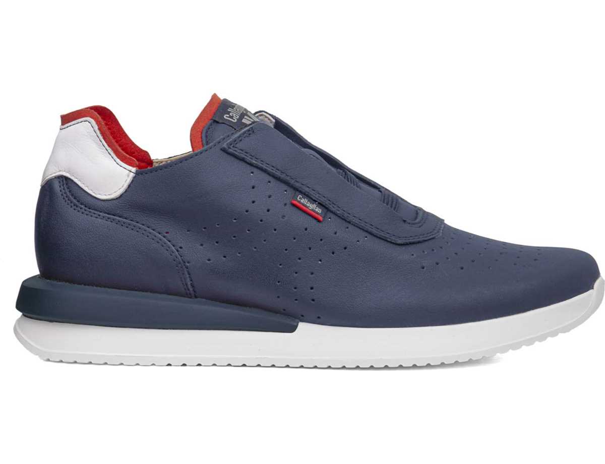 Callaghan 51101 Moses Sneakers Heren Blauw Wit Rood | HMI9927IQ