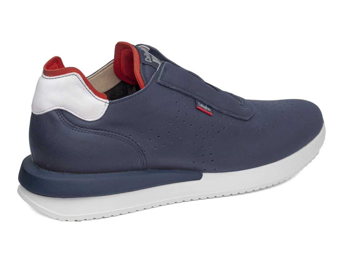 Callaghan 51101 Moses Sneakers Heren Blauw Wit Rood | HMI9927IQ