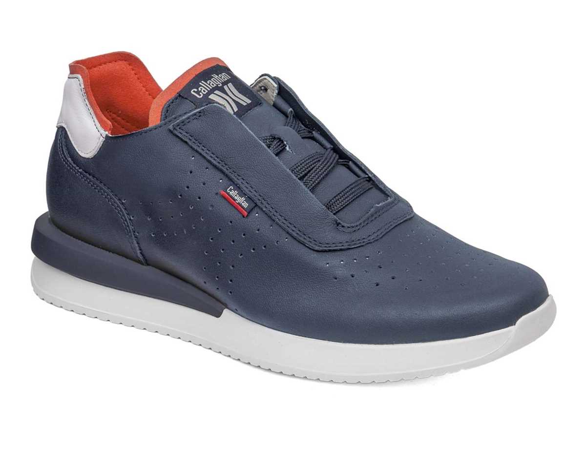 Callaghan 51101 Moses Sneakers Heren Blauw Wit Rood | HMI9927IQ