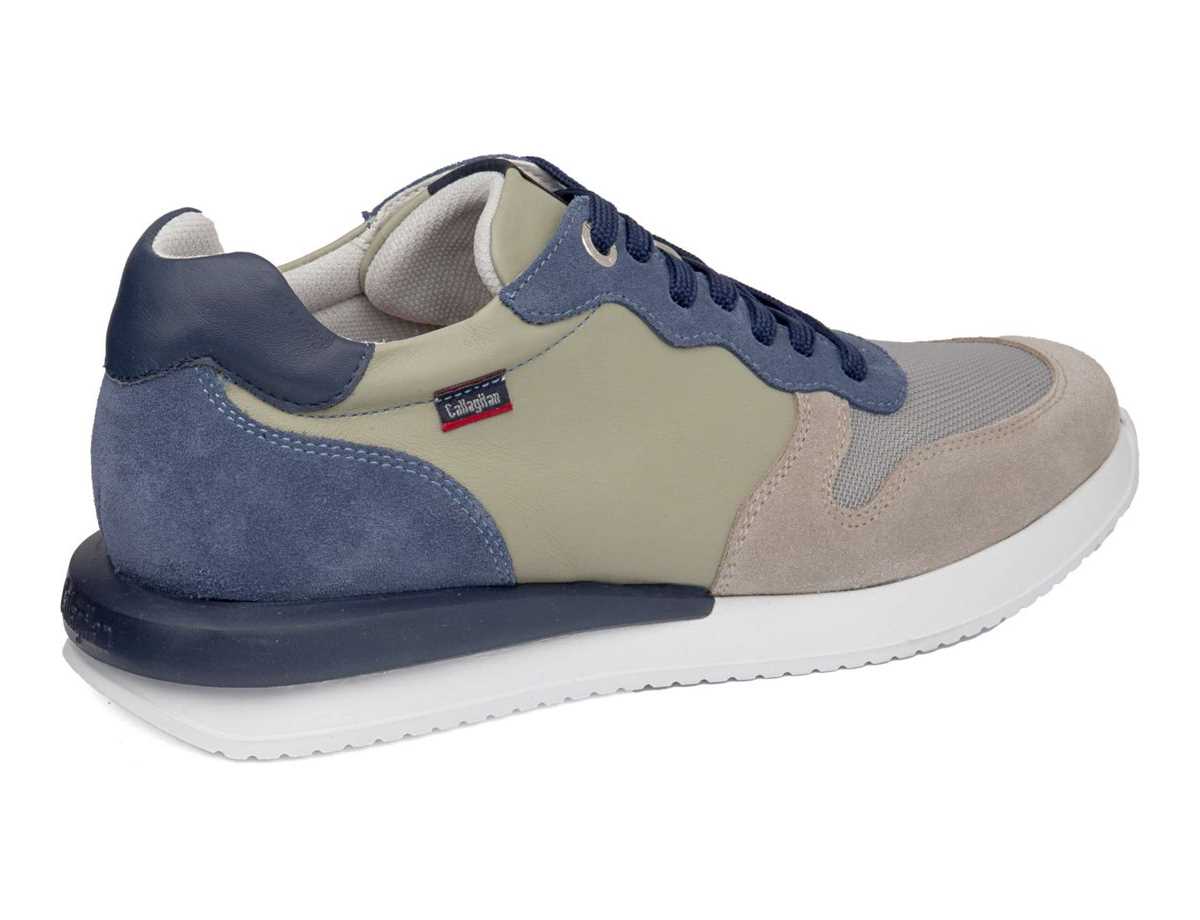 Callaghan 51103 Moses Sneakers Heren Beige Grijs Groen | CSI6386AU