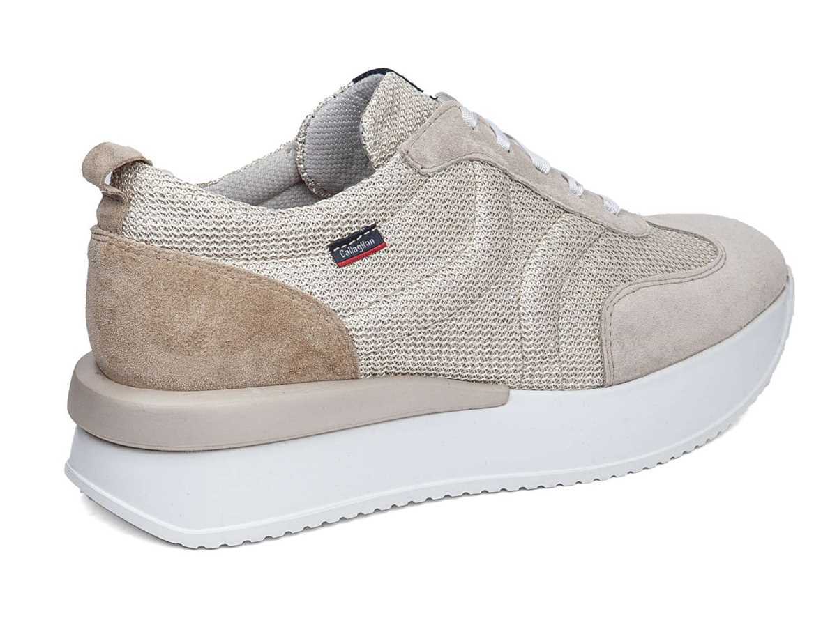 Callaghan 51200 Dina Sneakers Dames Wit Beige | NUA5698GI