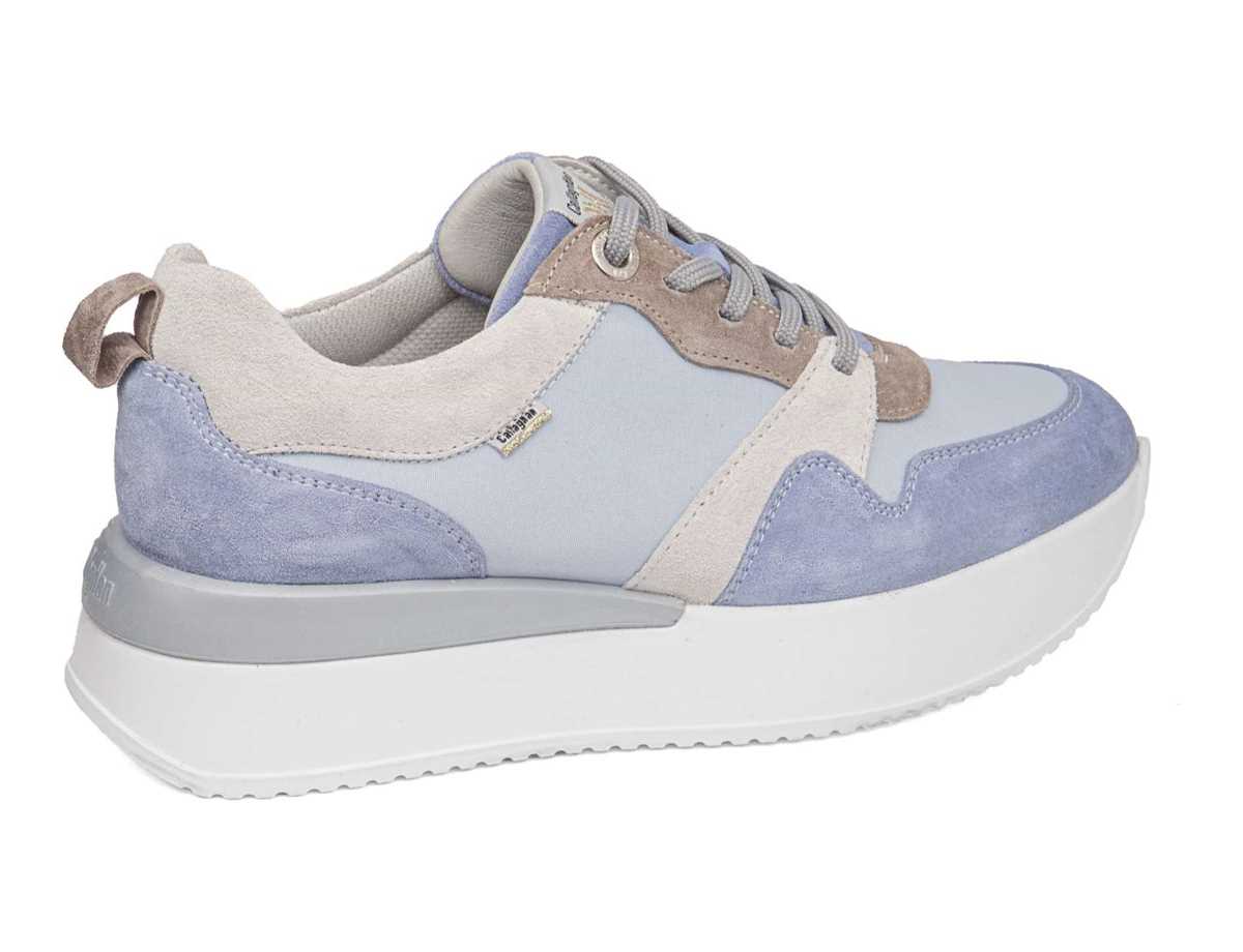 Callaghan 51206 Dina Sneakers Dames Blauw Beige | CWV6351OT