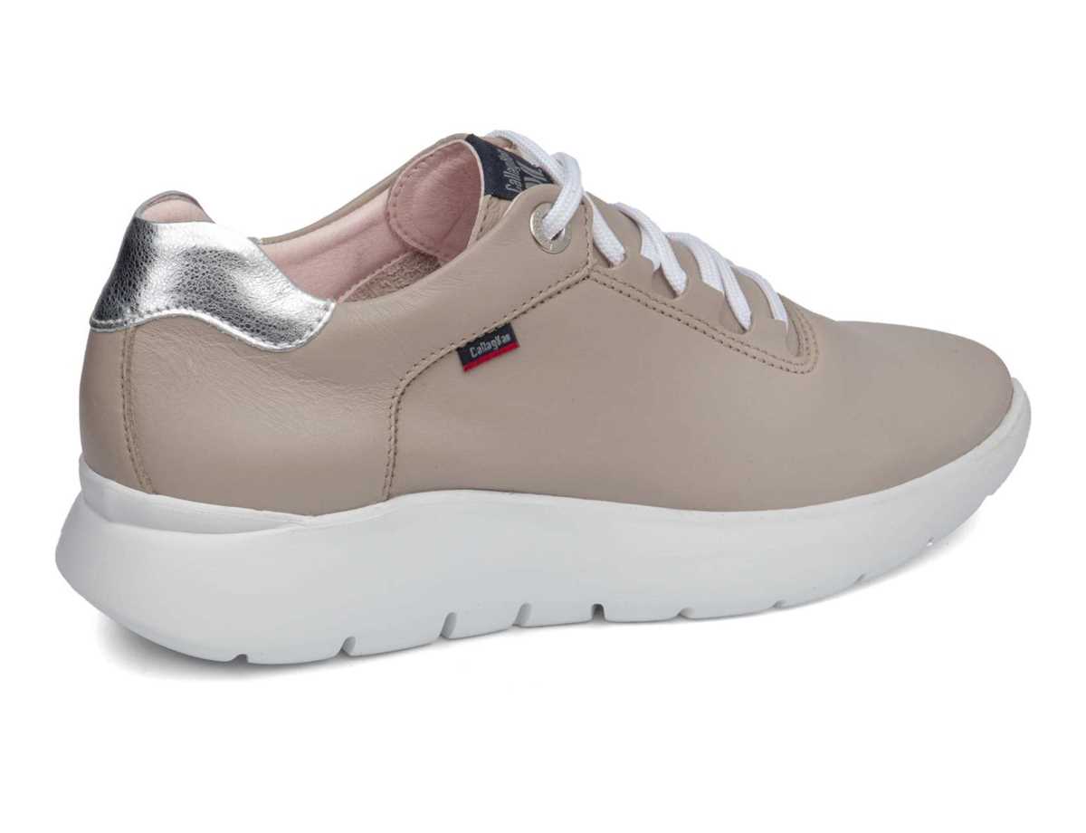 Callaghan 51400 Nube Sneakers Dames Beige Roze Zilver | JMZ6937OY