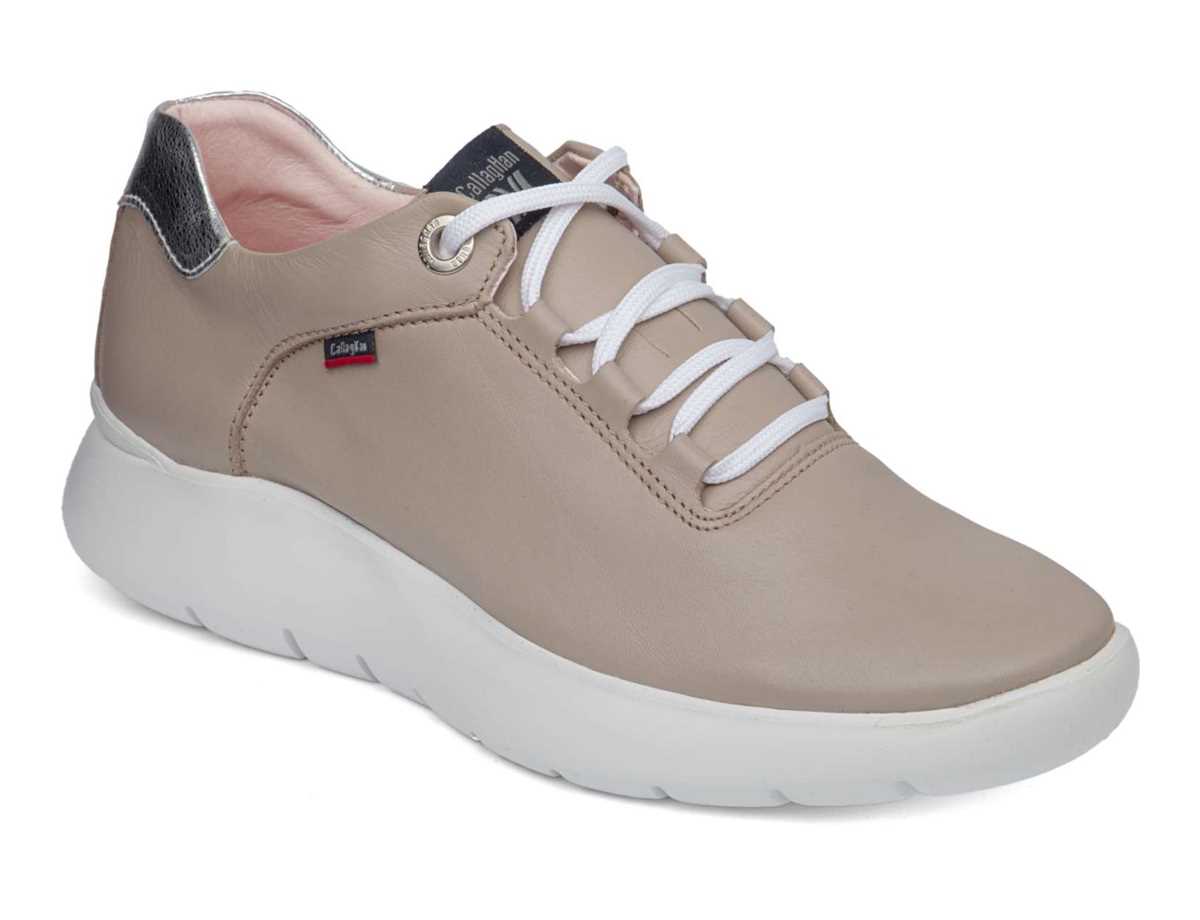 Callaghan 51400 Nube Sneakers Dames Beige Roze Zilver | JMZ6937OY