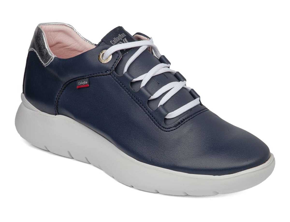 Callaghan 51400 Nube Sneakers Dames Blauw Zilver | YSY442FE