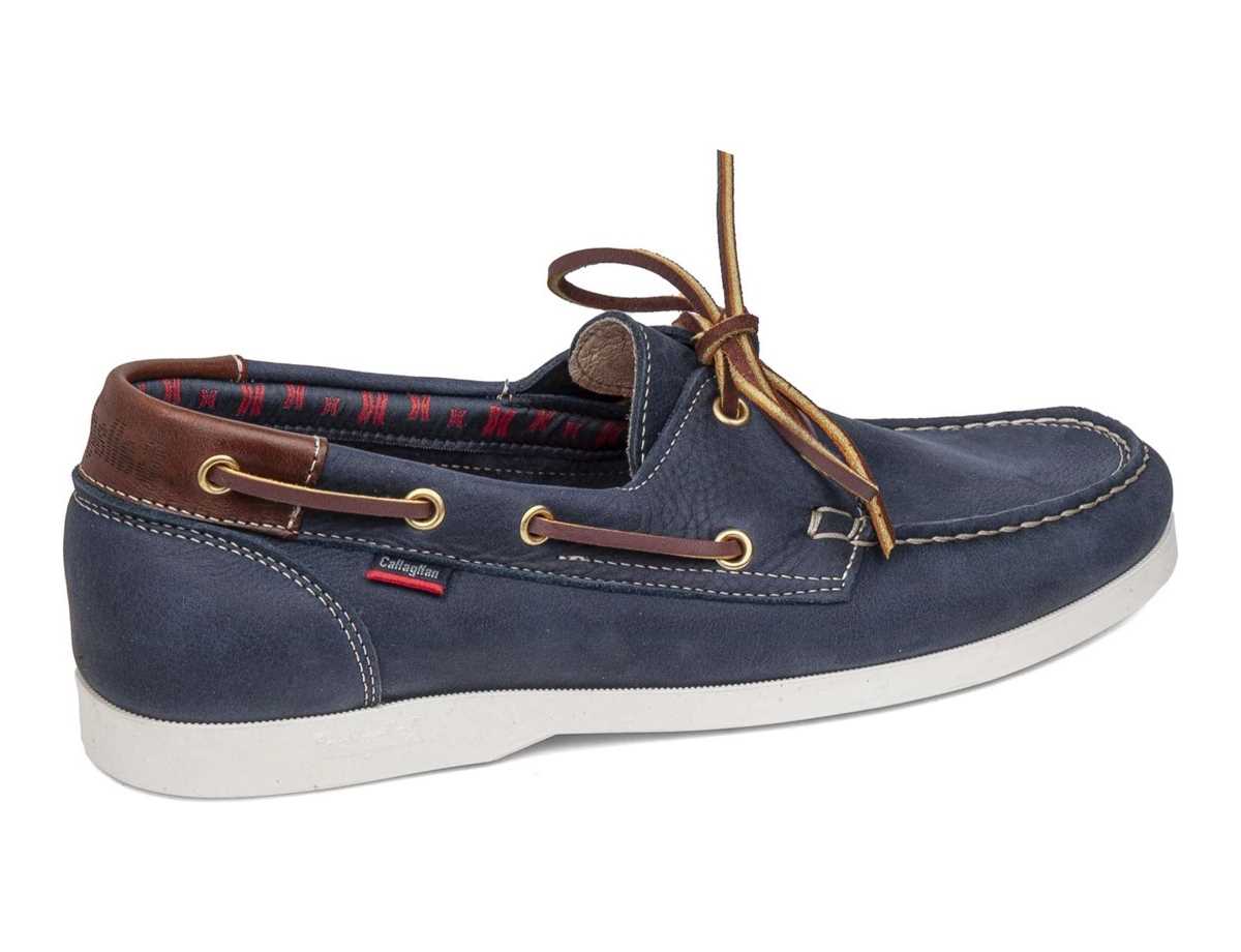 Callaghan 51600 Yate Bootschoenen Heren Blauw Bruin | ZZI4692IO