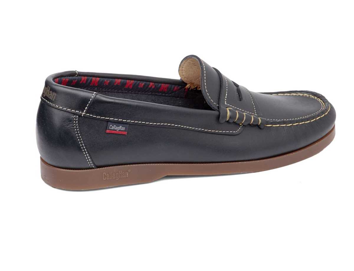 Callaghan 51602 Yate Mocassins Heren Blauw | FLH7062HY