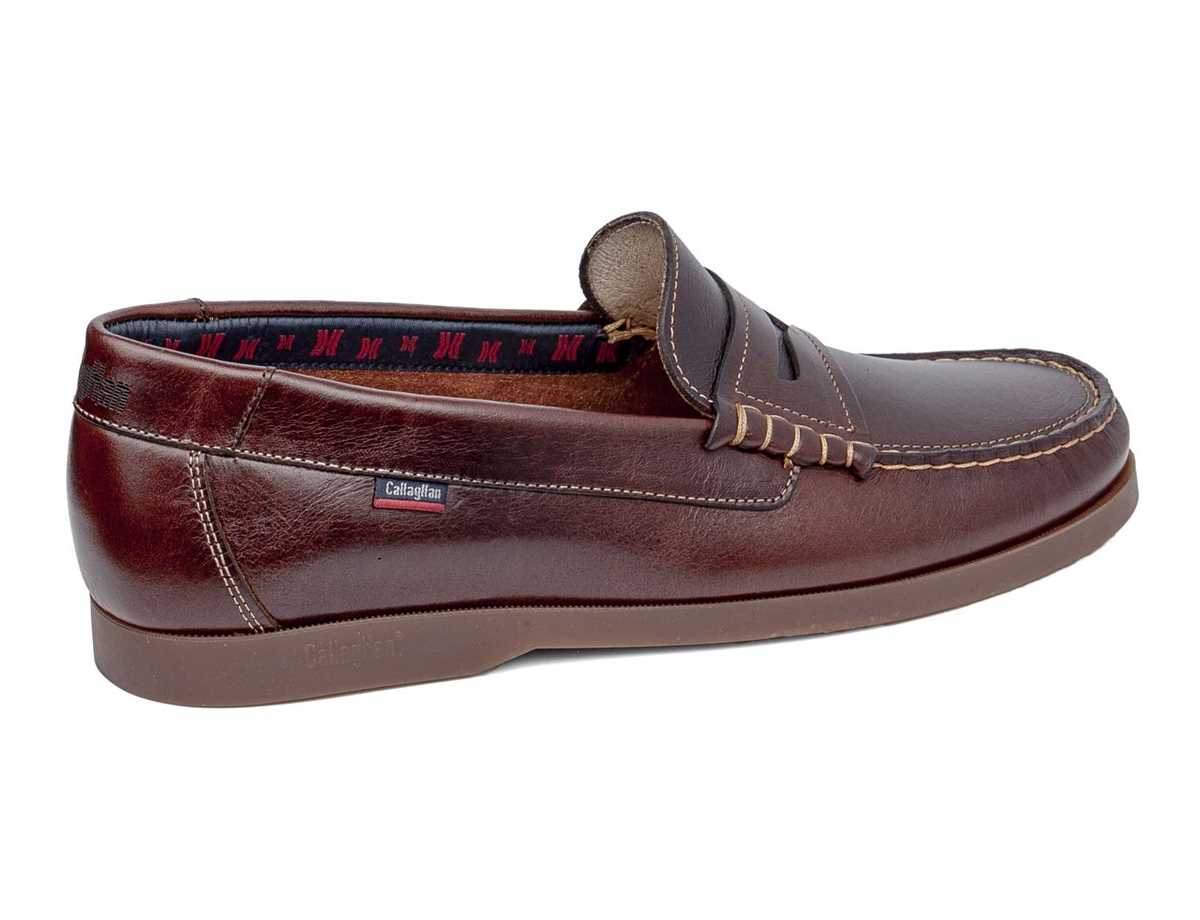 Callaghan 51602 Yate Mocassins Heren Bruin | UXF9738KN