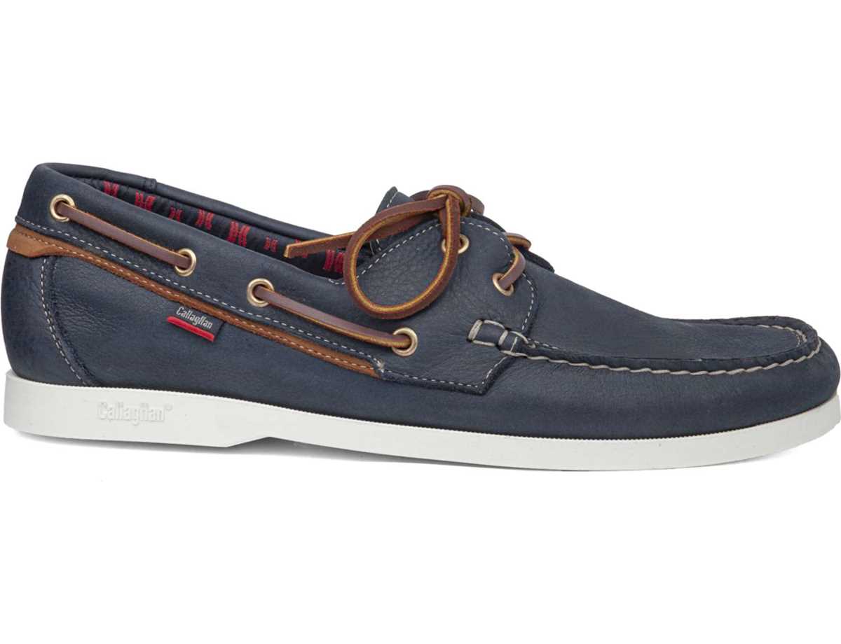 Callaghan 51603 Yate Bootschoenen Heren Blauw Bruin | ALH2140IX