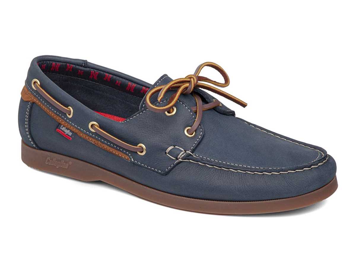 Callaghan 51603 Yate Bootschoenen Heren Blauw Bruin | LXK6897KP