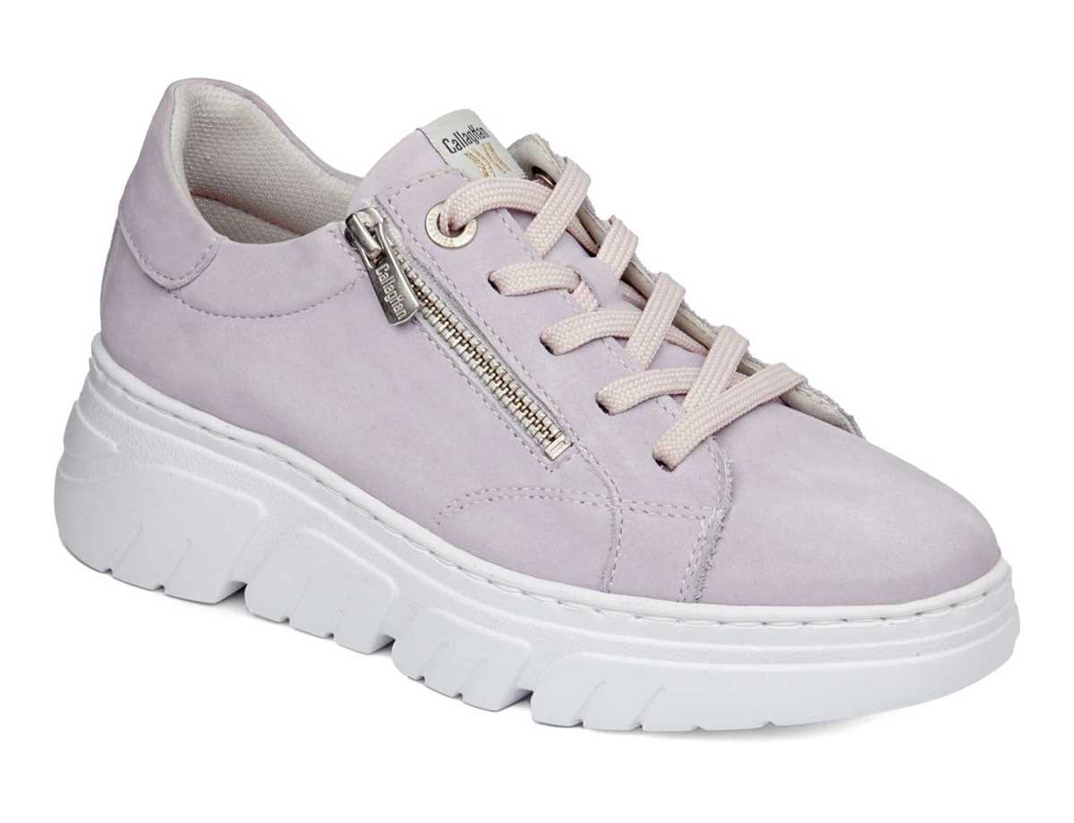 Callaghan 51801 Baccara Platform Sneakers Dames Paars | MCD8263PL