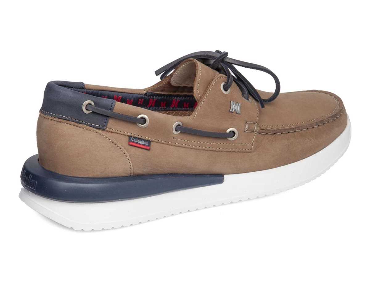 Callaghan 52100 Moses Bootschoenen Heren Beige Blauw | EPU553JE