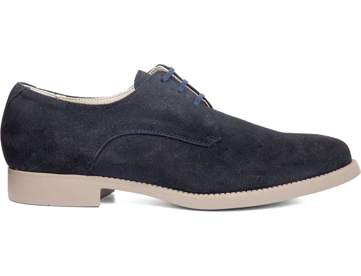 Callaghan 52900 Brian Veterschoenen Heren Blauw | QSY2755LI