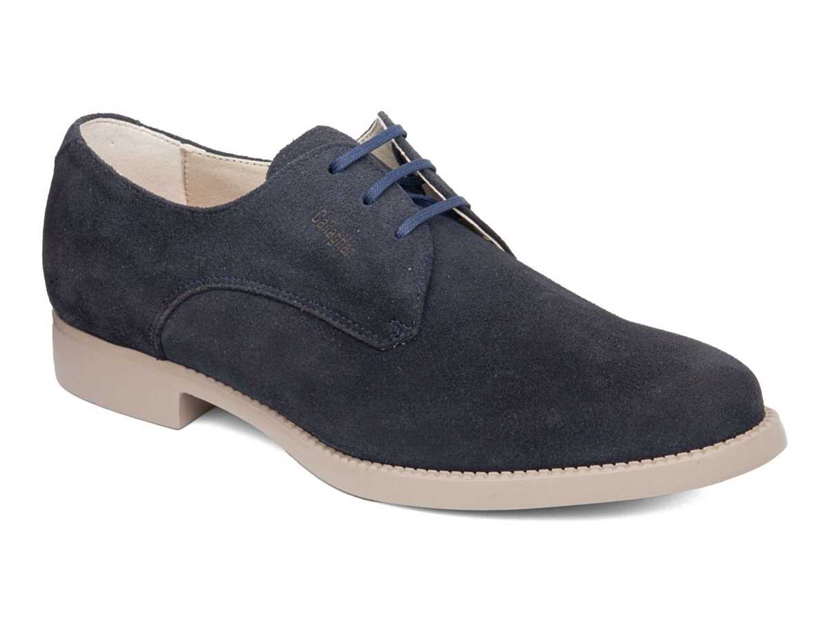 Callaghan 52900 Brian Veterschoenen Heren Blauw | QSY2755LI