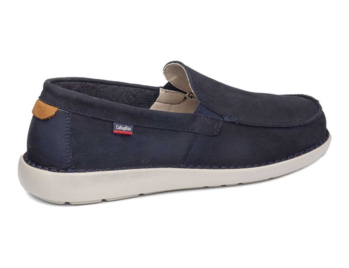 Callaghan 53402 Abner Mocassins Heren Blauw | QKN7075EB