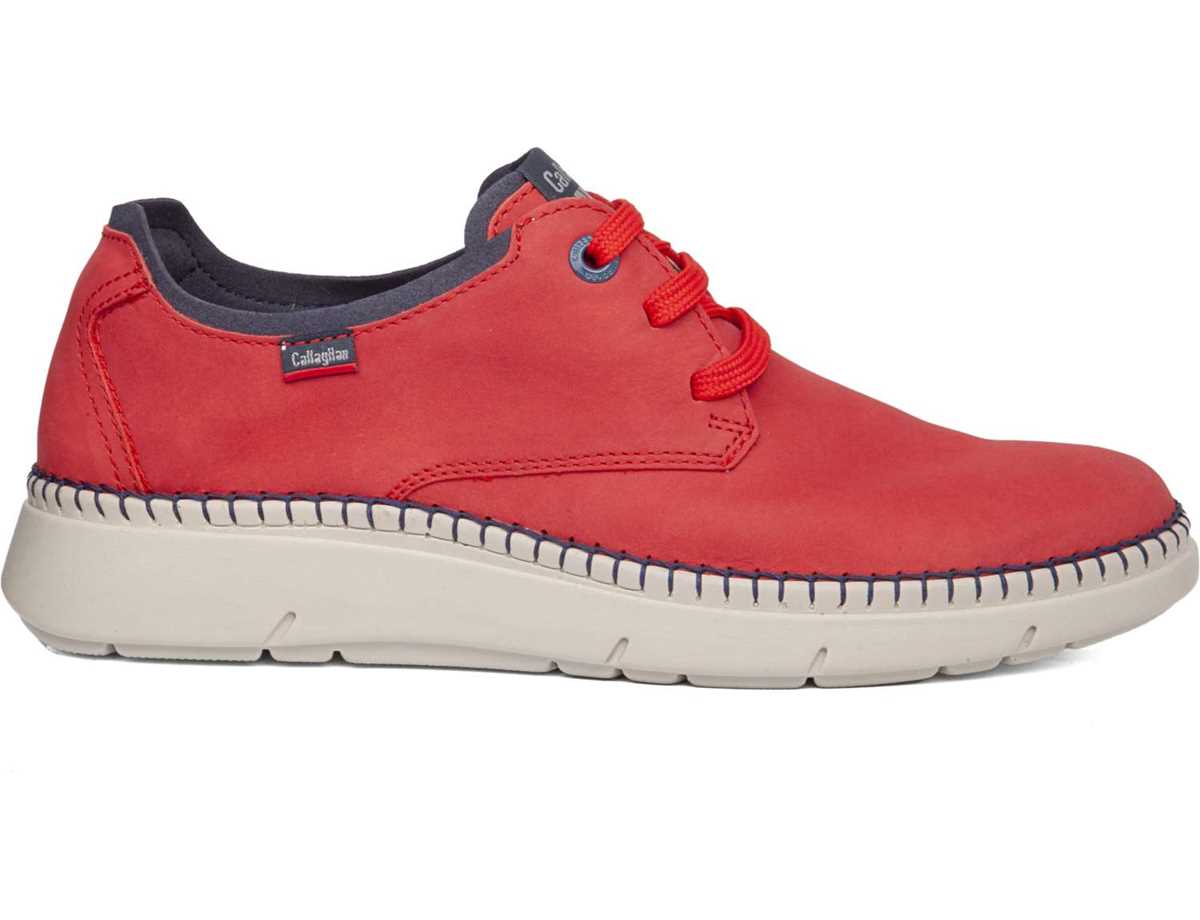 Callaghan 53500 Circular Veterschoenen Heren Rood Blauw | IGX3797UA