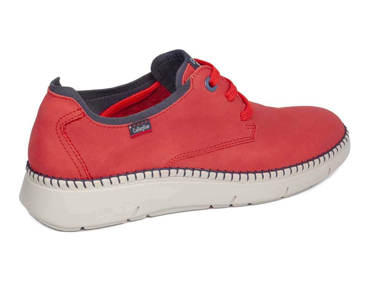 Callaghan 53500 Circular Veterschoenen Heren Rood Blauw | IGX3797UA