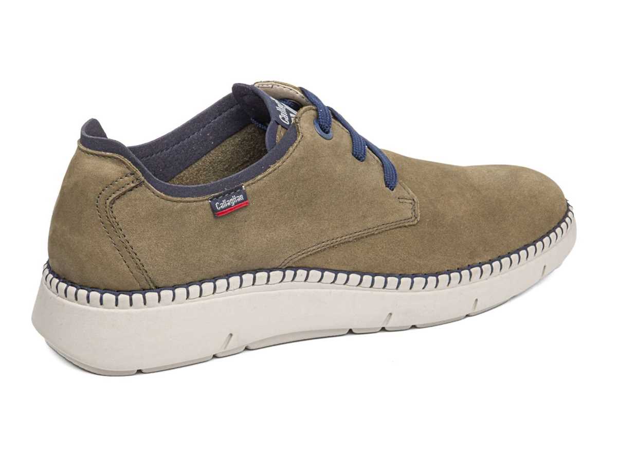 Callaghan 53500 Circular Veterschoenen Heren Groen Blauw | KJA133UP