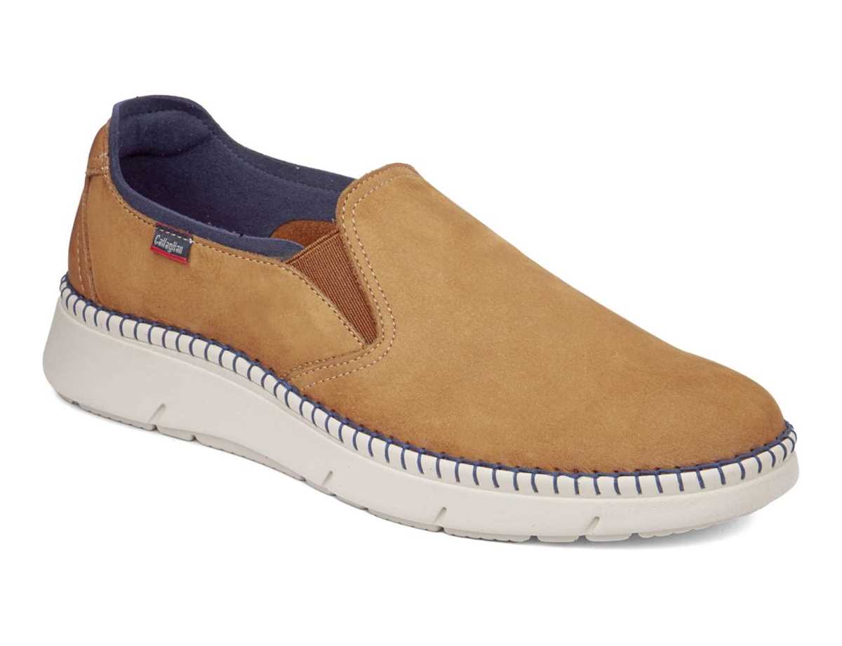 Callaghan 53501 Circular Mocassins Heren Bruin Blauw | SFK4678WK