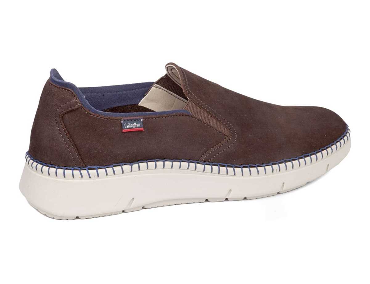 Callaghan 53501 Circular Mocassins Heren Donkerbruin Blauw | XNT236XM