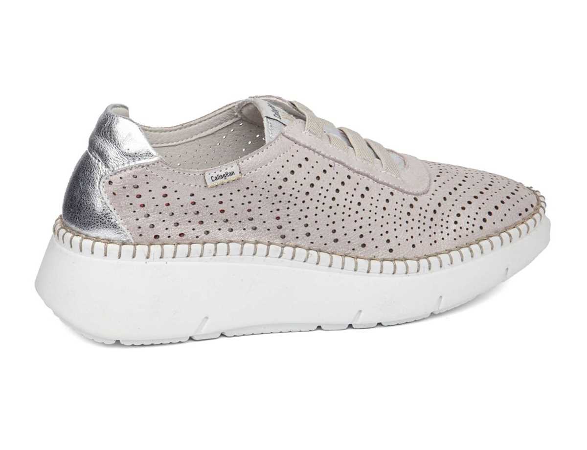 Callaghan 53600 Circular Sra. Platform Sneakers Dames Roze Zilver | QES263YQ