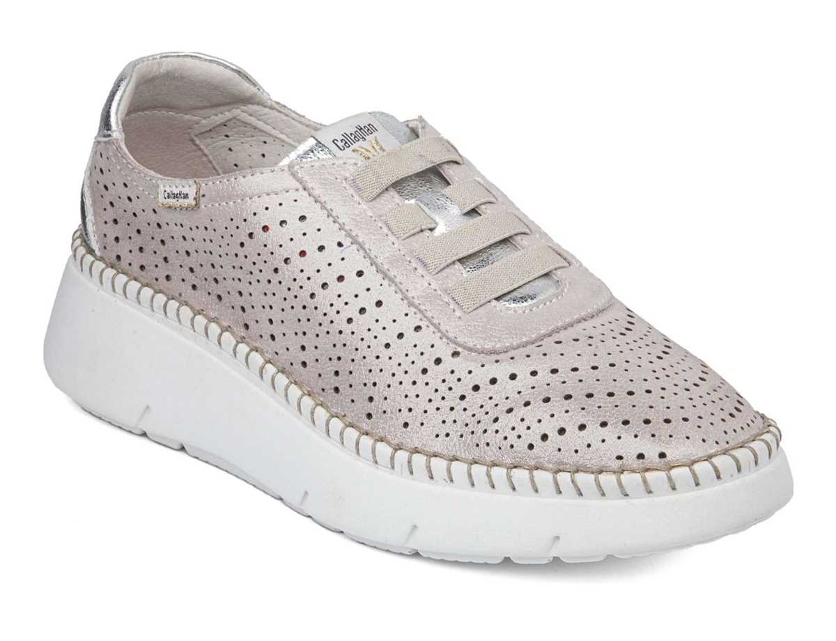 Callaghan 53600 Circular Sra. Platform Sneakers Dames Roze Zilver | QES263YQ