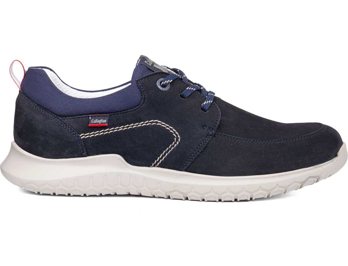 Callaghan 53700 Suv Marine Cro Veterschoenen Heren Blauw Zwart | QQZ2411UO