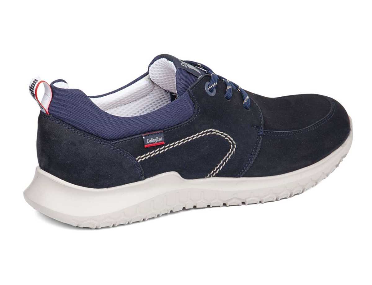 Callaghan 53700 Suv Marine Cro Veterschoenen Heren Blauw Zwart | QQZ2411UO