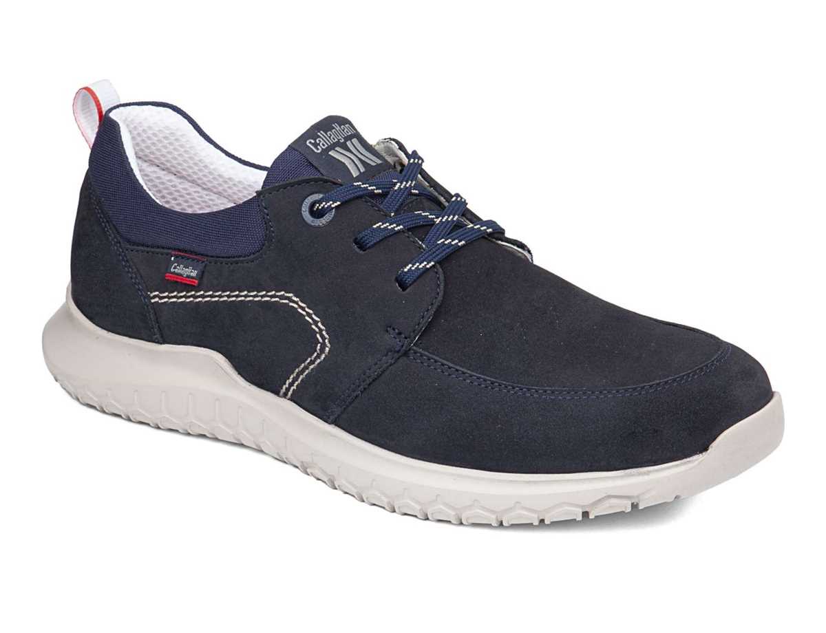 Callaghan 53700 Suv Marine Cro Veterschoenen Heren Blauw Zwart | QQZ2411UO