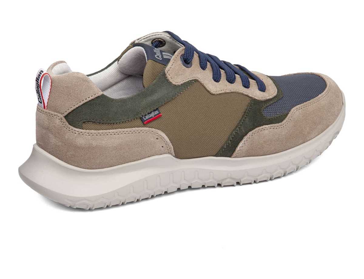 Callaghan 53702 Suv Marine Cro Vrijetijdsschoenen Heren Beige Grijs Groen | JZF4386VX