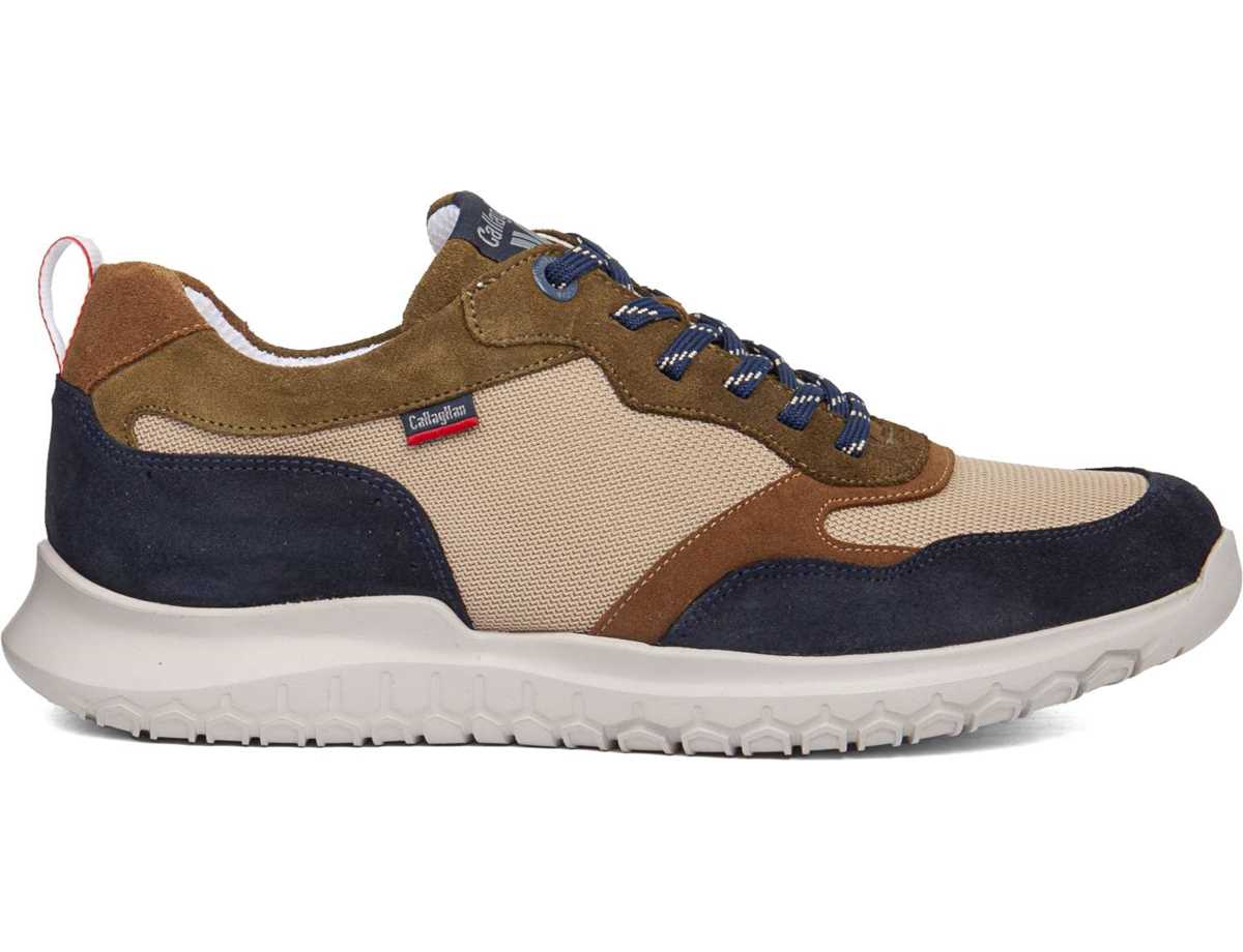 Callaghan 53704 Suv Marine Cro Vrijetijdsschoenen Heren Blauw Beige Bruin | AMD3896LL