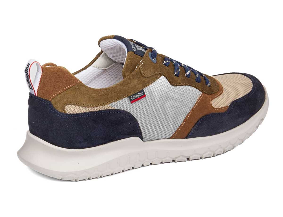 Callaghan 53704 Suv Marine Cro Vrijetijdsschoenen Heren Blauw Beige Bruin | AMD3896LL