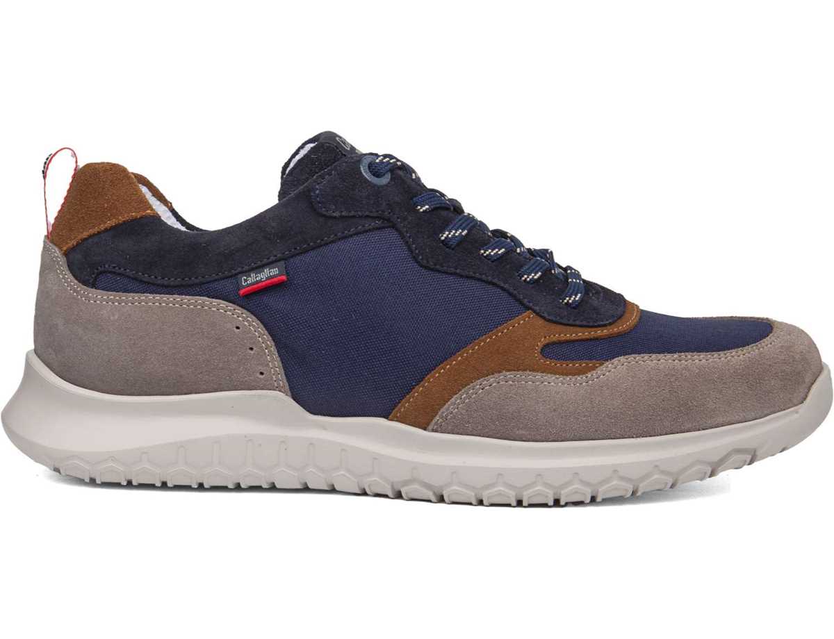 Callaghan 53704 Suv Marine Cro Vrijetijdsschoenen Heren Grijs Blauw Bruin | RGB125YP