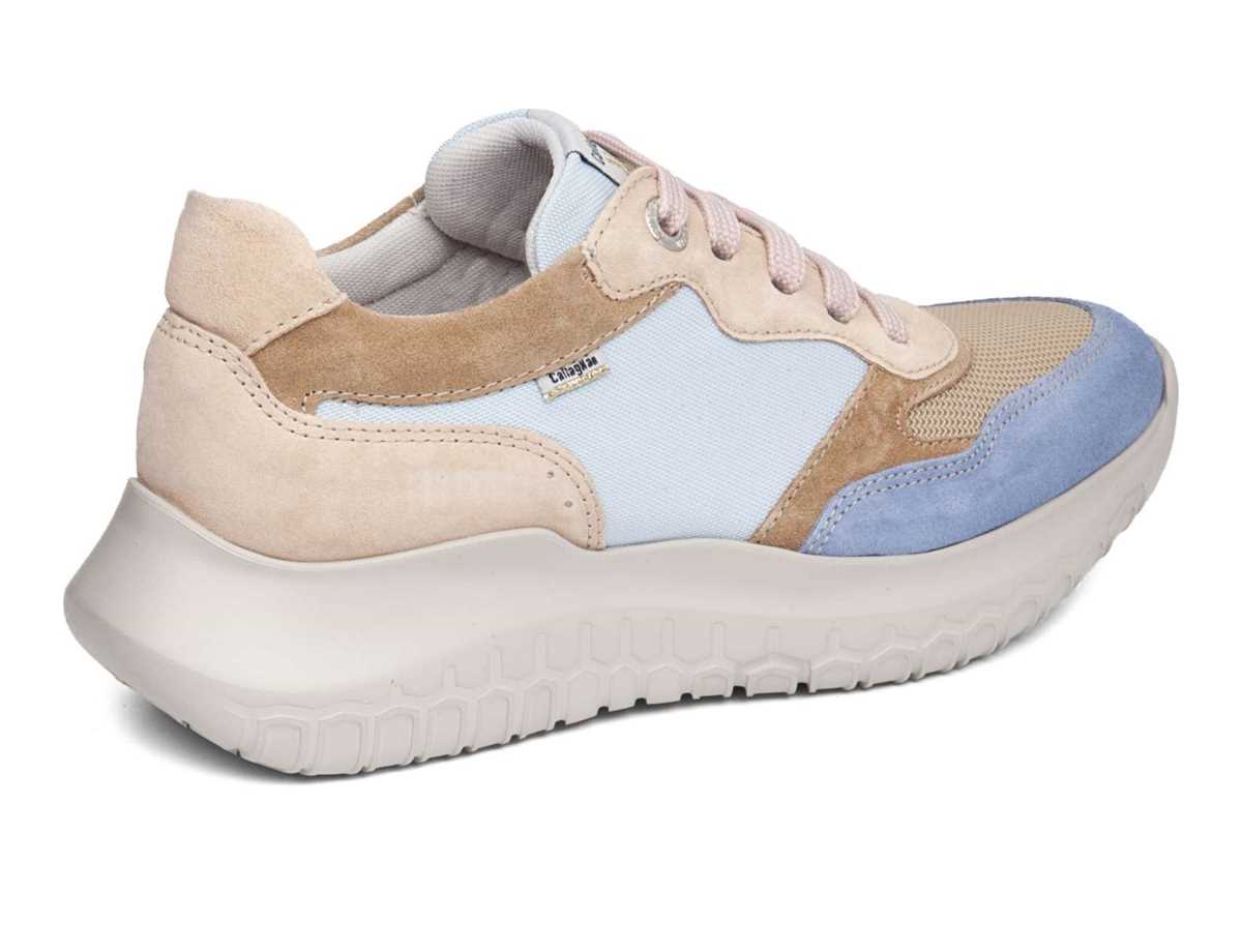 Callaghan 53802 Suv Marine Sra Sneakers Dames Blauw Beige | PUC6066TG