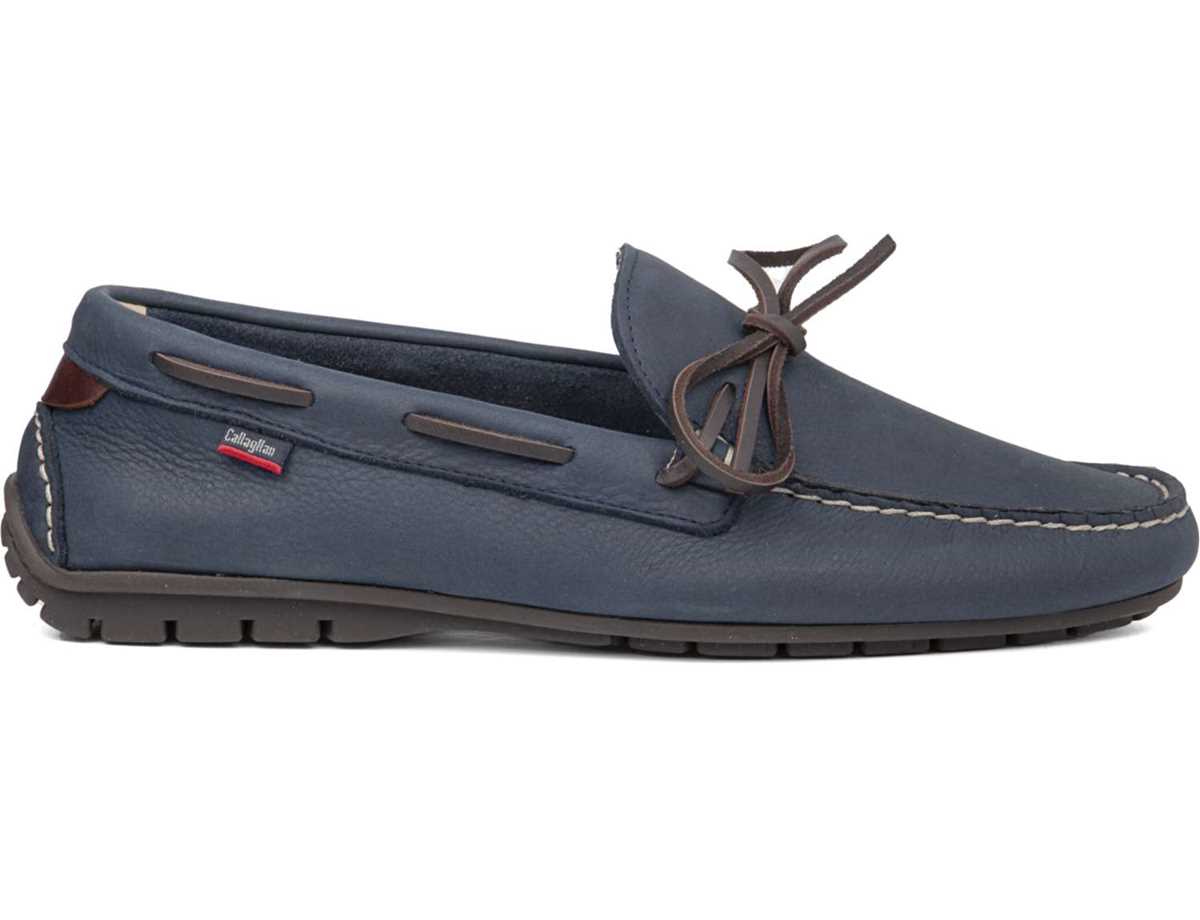 Callaghan 53901 Bitron Mocassins Heren Blauw Bruin | ZYK8030OT