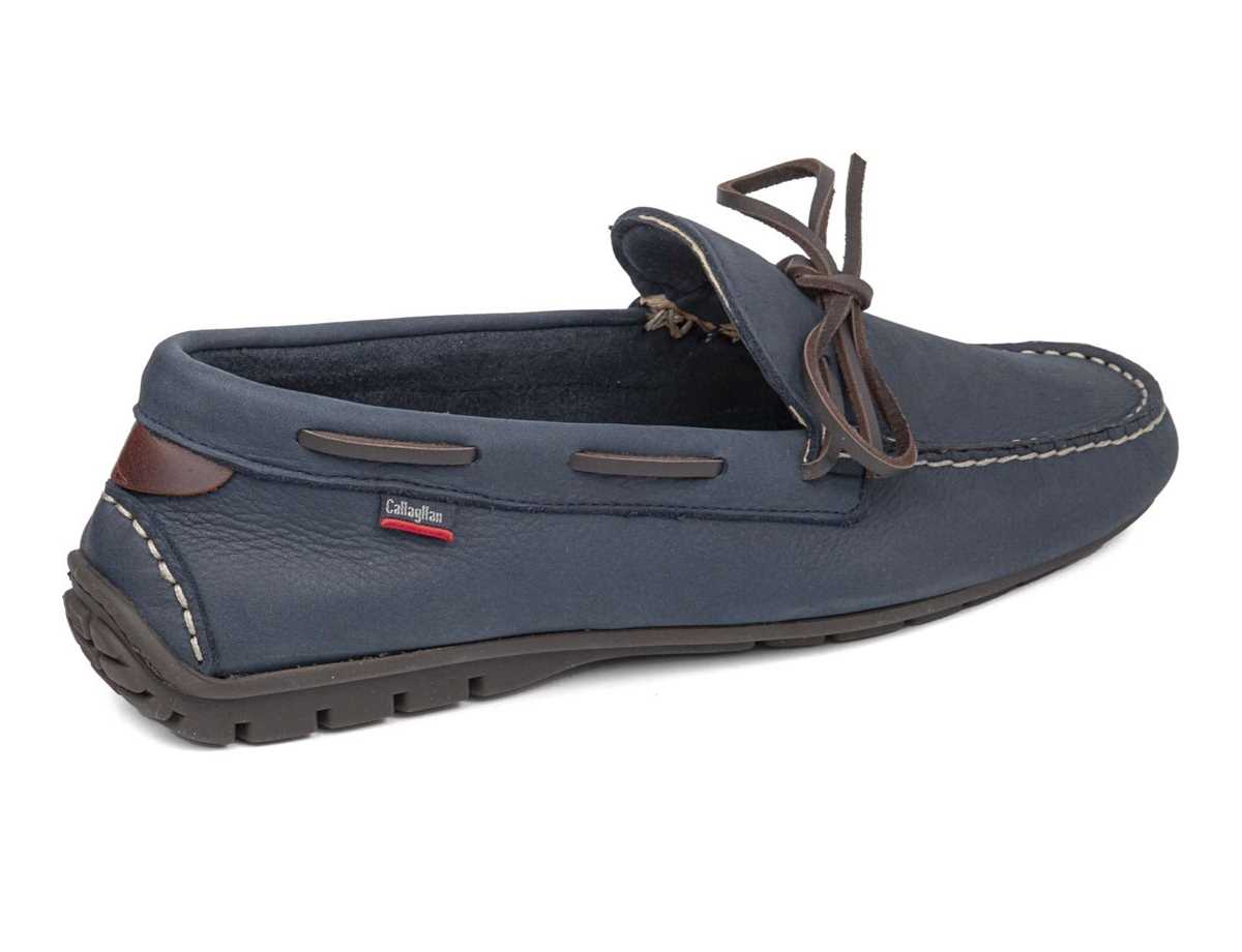 Callaghan 53901 Bitron Mocassins Heren Blauw Bruin | ZYK8030OT