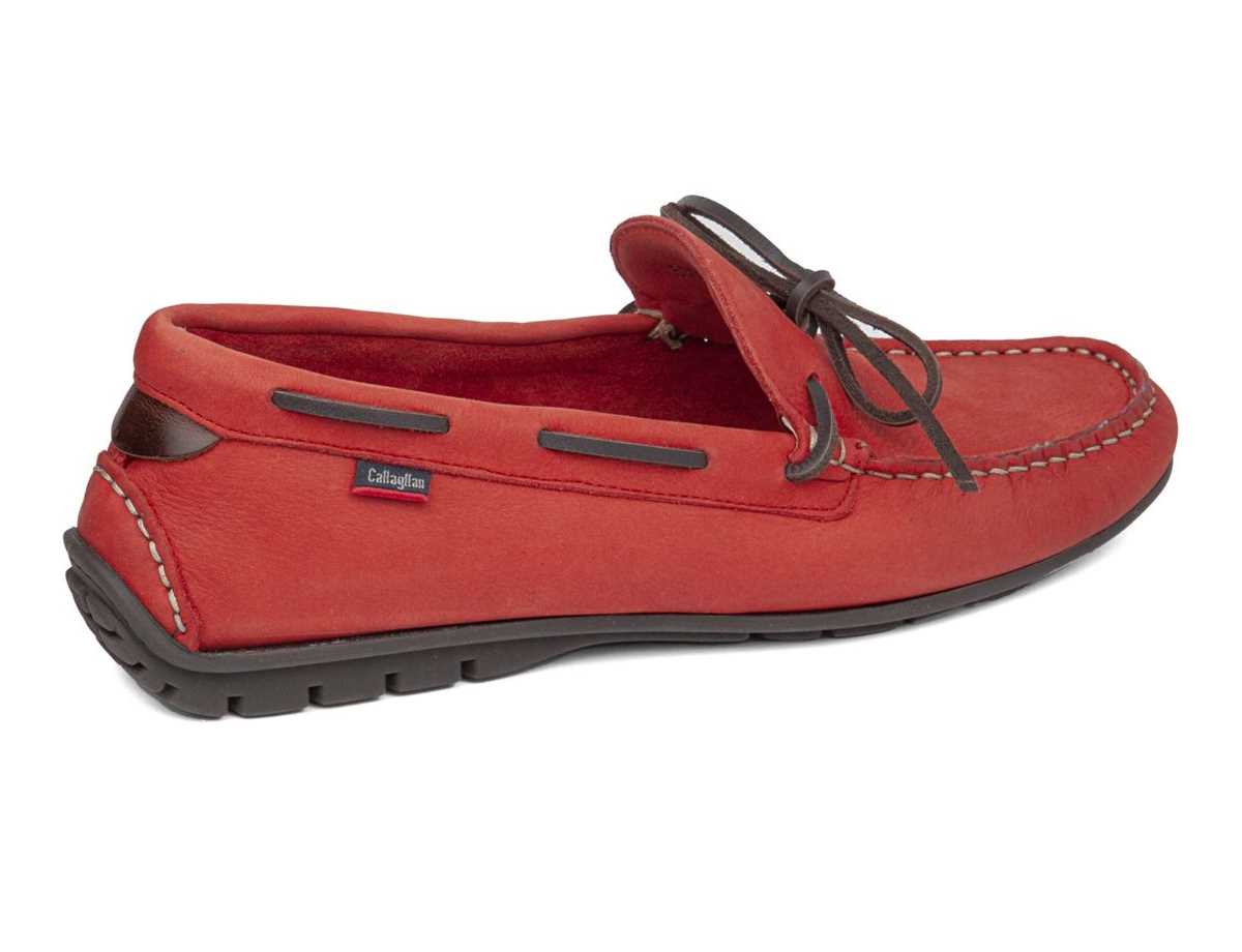 Callaghan 53901 Bitron Mocassins Heren Rood Bruin | ADF2441UA