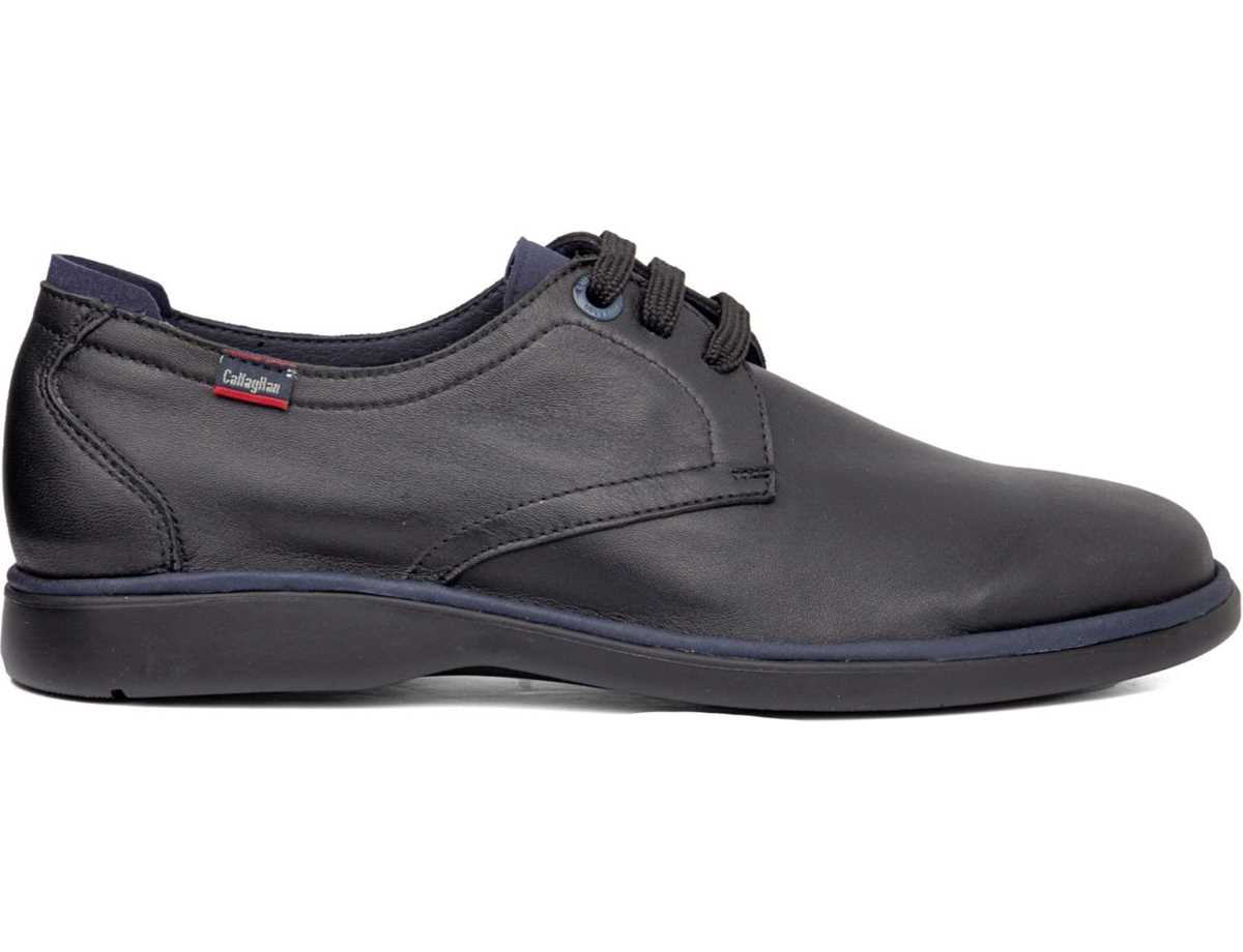 Callaghan 54500 Barak Veterschoenen Heren Zwart Blauw | RIB9994KH