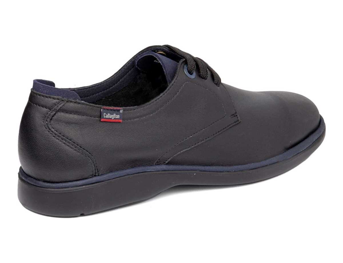 Callaghan 54500 Barak Veterschoenen Heren Zwart Blauw | RIB9994KH