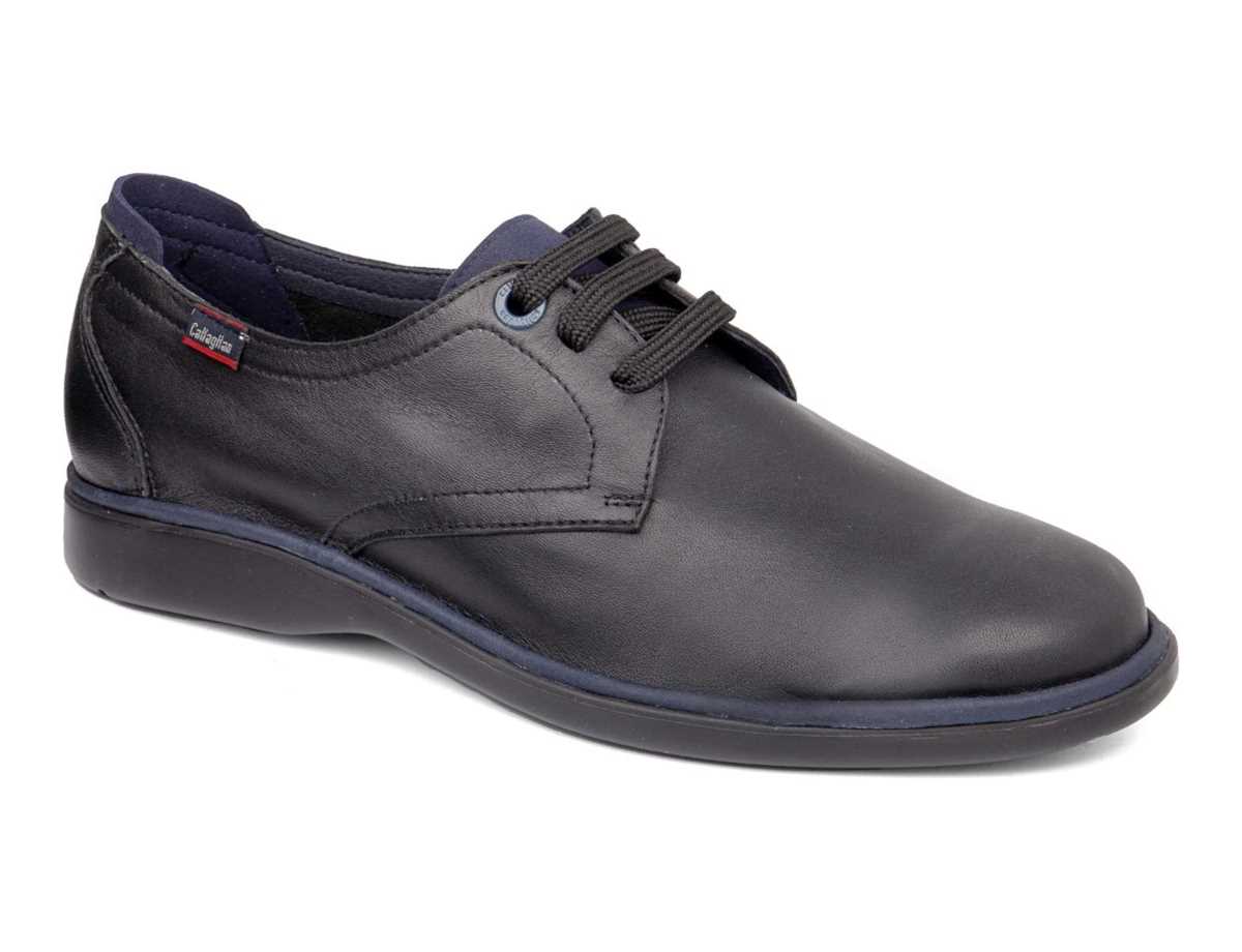 Callaghan 54500 Barak Veterschoenen Heren Zwart Blauw | RIB9994KH