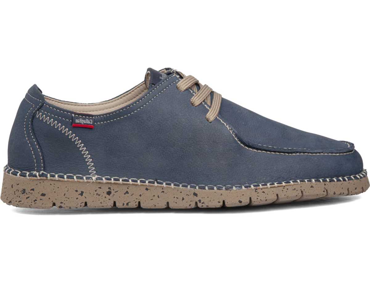 Callaghan 84711 Abiatar Veterschoenen Heren Blauw | MEL367SS