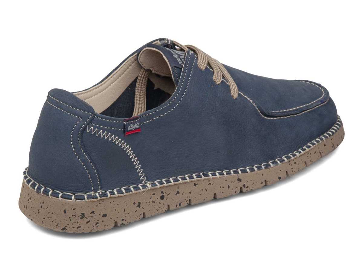 Callaghan 84711 Abiatar Veterschoenen Heren Blauw | MEL367SS