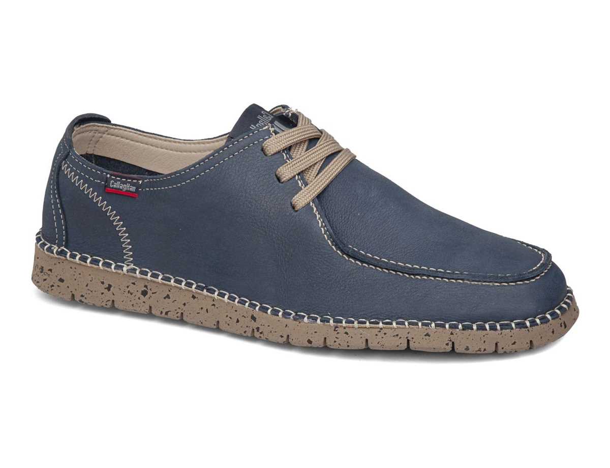 Callaghan 84711 Abiatar Veterschoenen Heren Blauw | MEL367SS