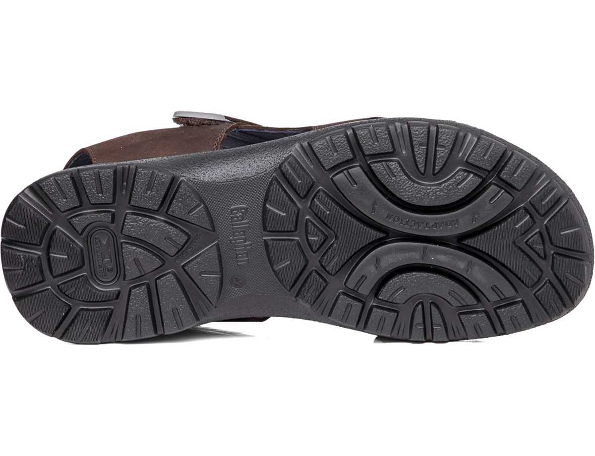 Callaghan 86103 Sinatra Sandalen Heren Donkerbruin | IDP6376PM