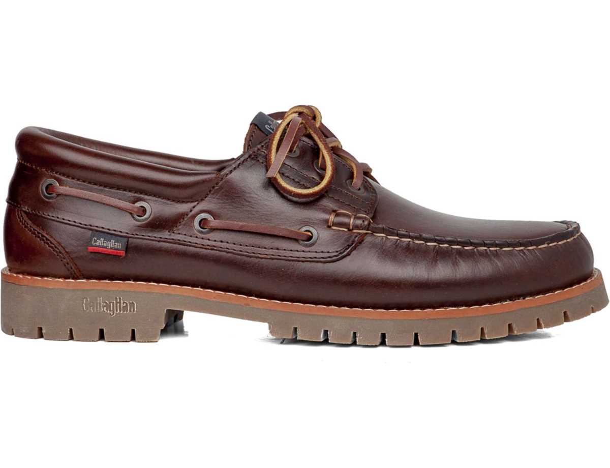 Callaghan 86400 Tanke Bootschoenen Heren Donkerbruin | YUZ9699PR