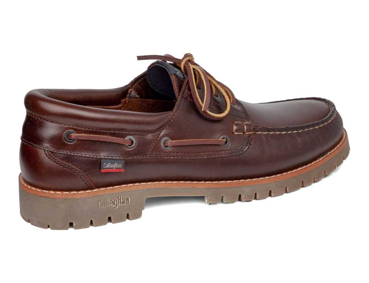 Callaghan 86400 Tanke Bootschoenen Heren Donkerbruin | YUZ9699PR