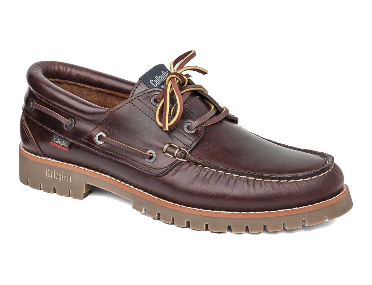 Callaghan 86400 Tanke Bootschoenen Heren Donkerbruin | YUZ9699PR