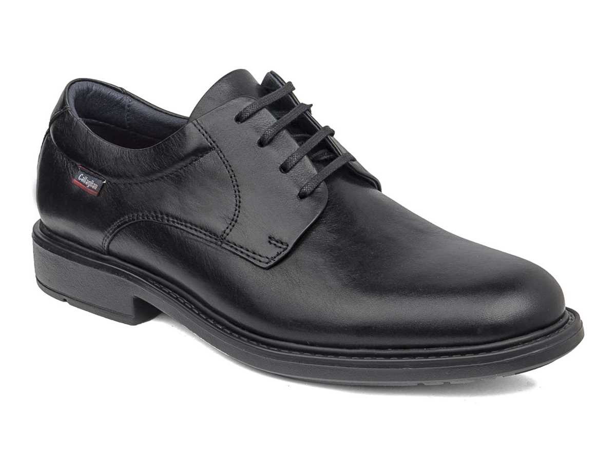 Callaghan 89403 Cedron Veterschoenen Heren Zwart | XDK5849IX